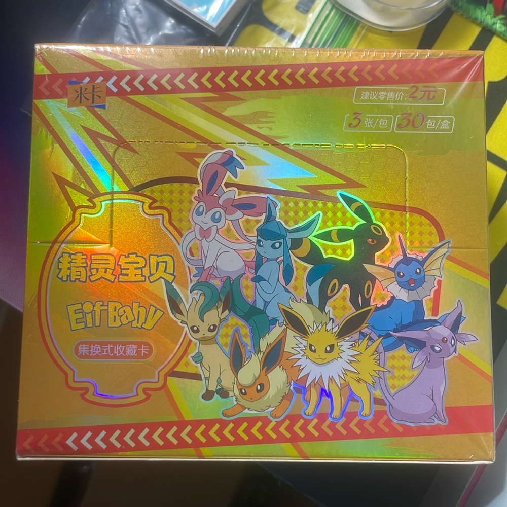 Eif Baby Pokémon sealed Box Chinese